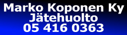 Marko Koponen Ky logo